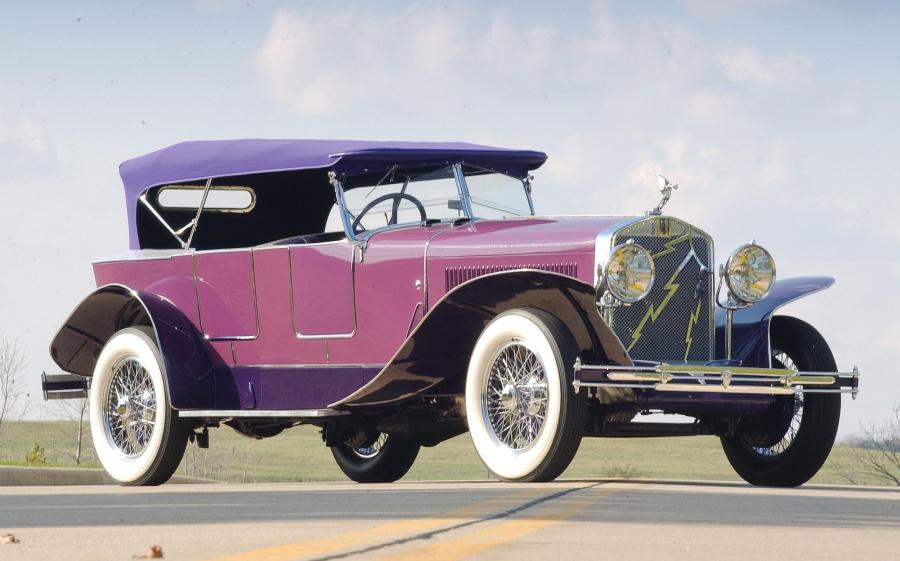 Isotta-Fraschini Tipo 8A Boat-Tail Tourer by Carrozzeria Italiana Cesare Sala '1927